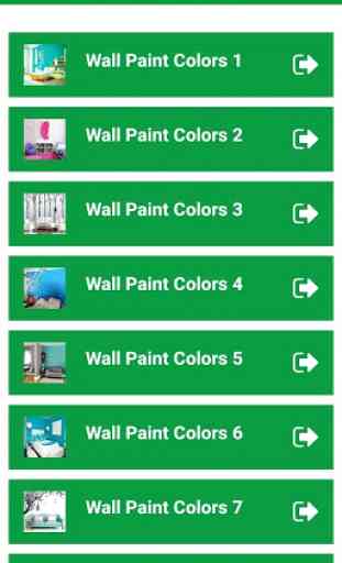 Wall Paint Color Ideas (Complete Collection) 1