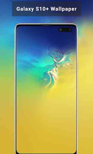 Wallpaper Galaxy S 10 ,S10 plus & Hide Camera Hole 1