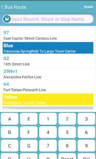 Washington DC Metro Bus Tracker 3
