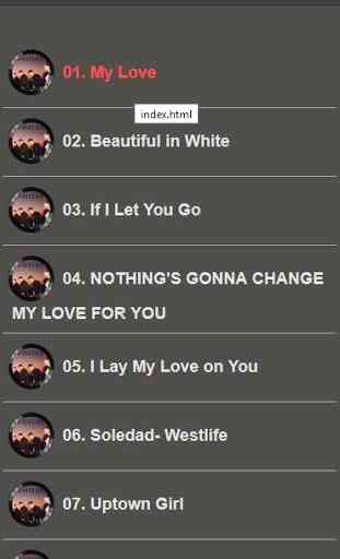 Westlife Best Album Offline 1