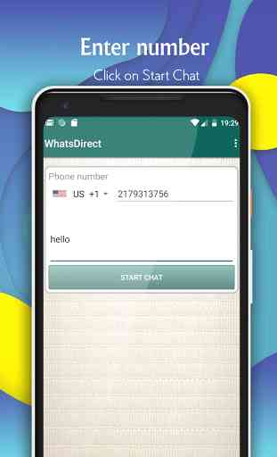 WhatsDirect - Chat without saving number 2