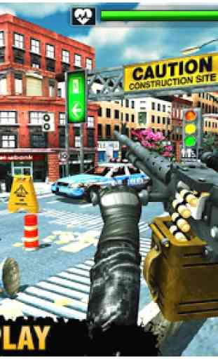 Wicked Gunner's Battlefield: FPS Shooting Warfare 1
