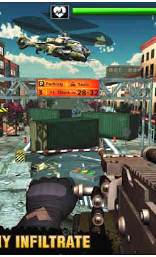 Wicked Gunner's Battlefield: FPS Shooting Warfare 2