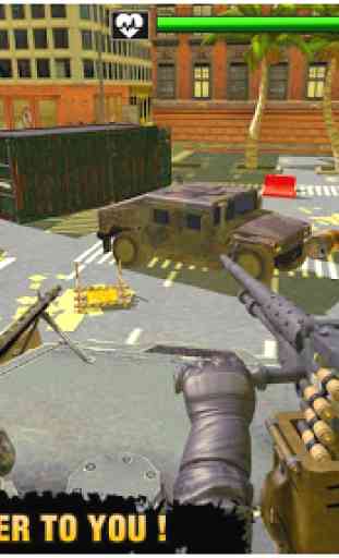 Wicked Gunner's Battlefield: FPS Shooting Warfare 4
