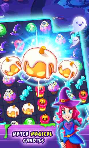 Witchdom 2 - Halloween Games & Witch Games 2