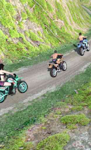 Wrestlers Moto Stunts Racer 4