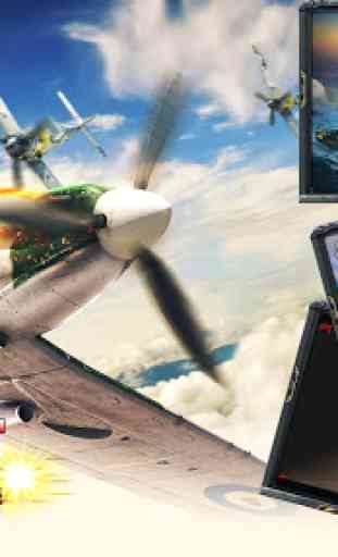 WWII aircraft combat 3D simulator 1