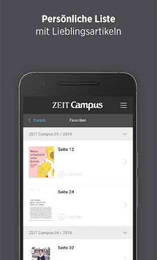 ZEIT Campus 4