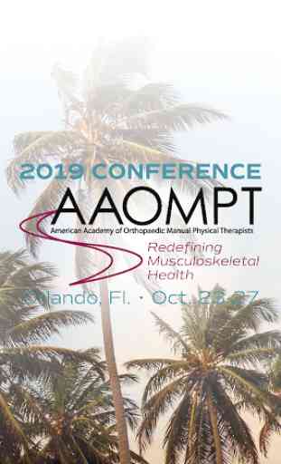 AAOMPT 2019 Conference 1
