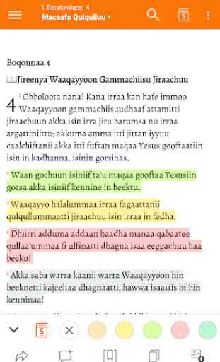 Afaan Oromo Bible - Macaafa Qulqulluu 2