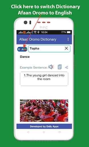 Afaan Oromo Dictionary Offline 2
