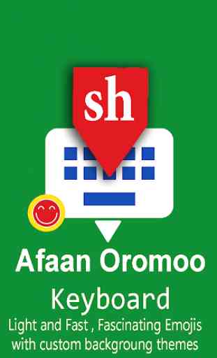 Afaan Oromoo English Keyboard : Infra Keyboard 1