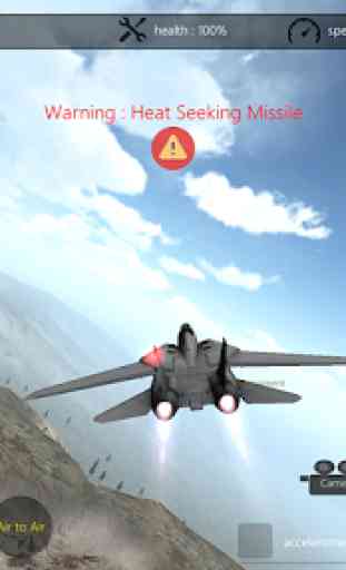 Air Scramble : Interceptor Fighter Jets 3