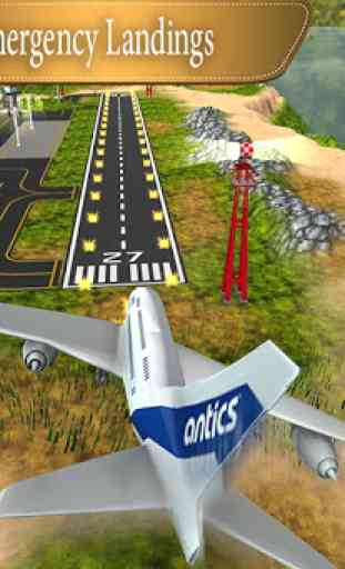 Airplane flight Simulator: Airplane Games 2020 4