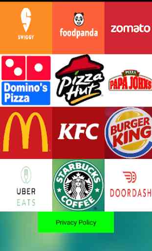 All food ordering in one app : Order food online 1