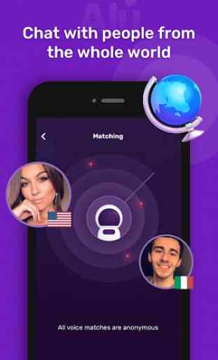 Alu-By voice chat to make friends 4