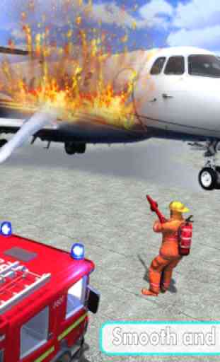 American Fire Fighter: Airplane Rescue 2019 1