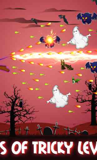 Angry Witch vs Pumpkin: Scary Halloween Game 2019 4