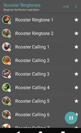 Appp.io - Rooster Sound Ringtones 2