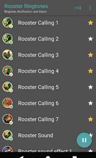 Appp.io - Rooster Sound Ringtones 3