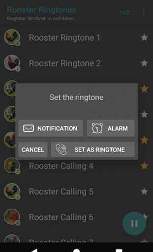 Appp.io - Rooster Sound Ringtones 4