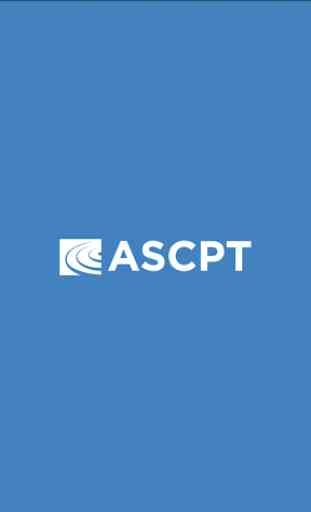 ASCPT Annual Meeting 1