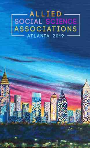 ASSA 2019 Annual Meeting 1