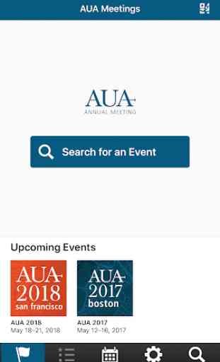AUA Annual Meeting Apps 1