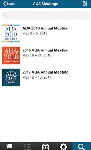 AUA Annual Meeting Apps 2