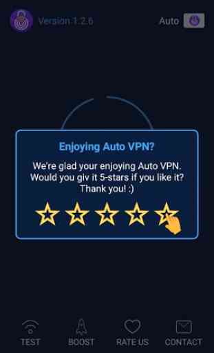 Auto VPN - FreeVPN & High Secure Connection 4