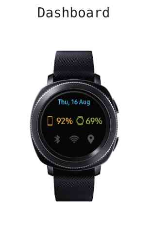 Battery Gear for Galaxy Watch 2