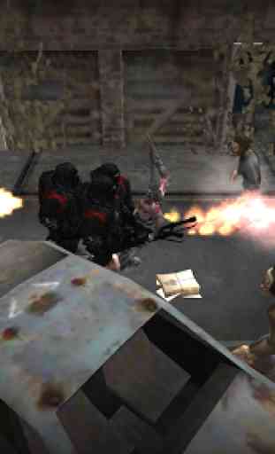 Battle Simulator: Counter Zombie 3
