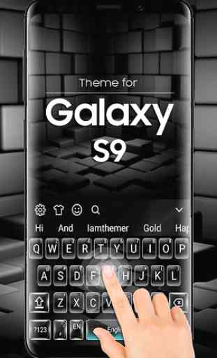 Black Theme for Galaxy S9 1