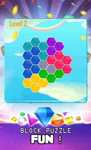 Block Hexa Puzzle 1