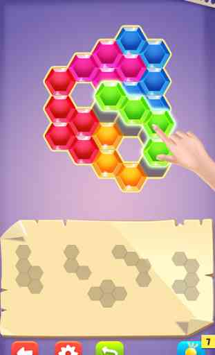 Block Puzzle: Hexa Jewel 1