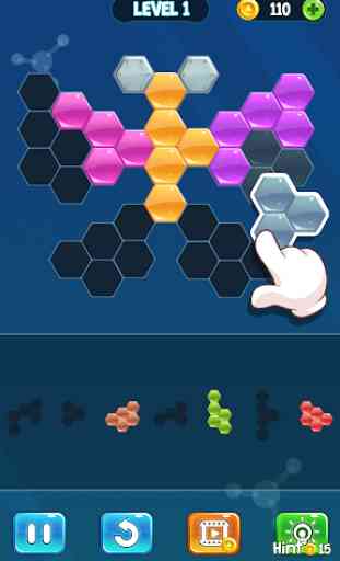 Block Puzzle Hexa Tangram 4