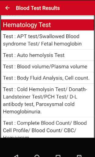 Blood Test Results Free 2