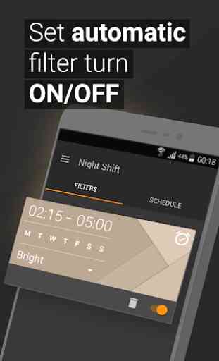Blue Light Filter & Night Mode - Night Shift Pro 4