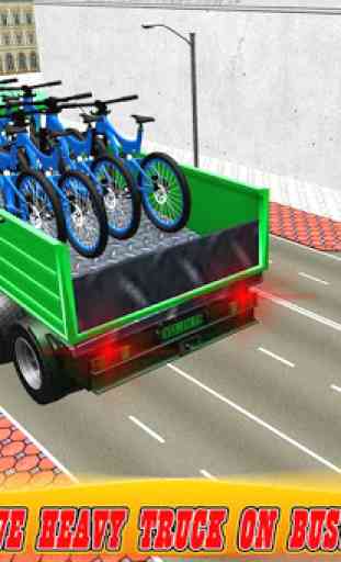BMX Bicycle Transport Truck Simulator 3D 1