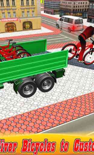BMX Bicycle Transport Truck Simulator 3D 2