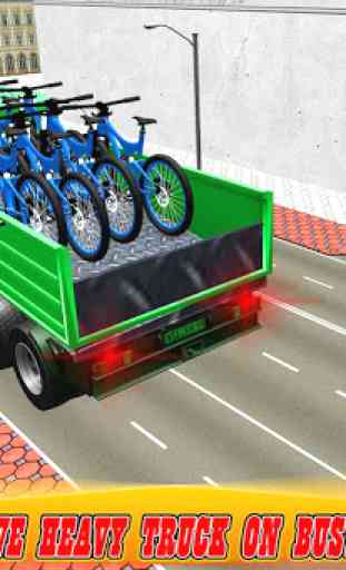 BMX Bicycle Transport Truck Simulator 3D 4
