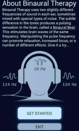 BRAINAURAL Binaural Beats brain therapy 2
