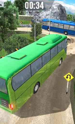 Bus Simulator 2019 - Hill Climb 3D 1