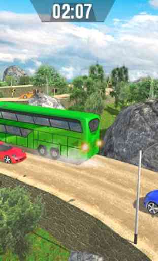 Bus Simulator 2019 - Hill Climb 3D 2