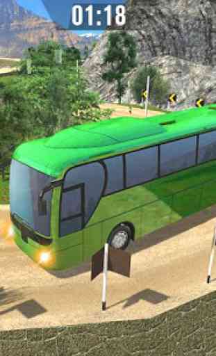 Bus Simulator 2019 - Hill Climb 3D 3