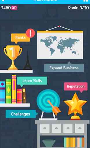 Business Superstar - Idle Tycoon 3