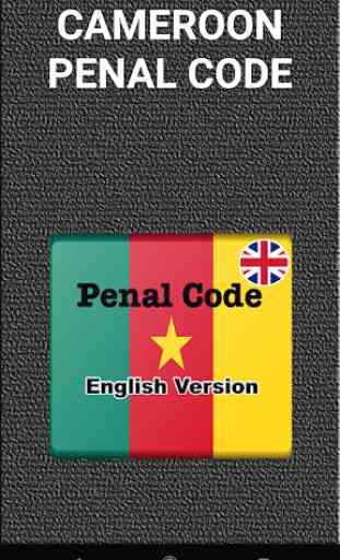 Cameroon Penal code english version 1