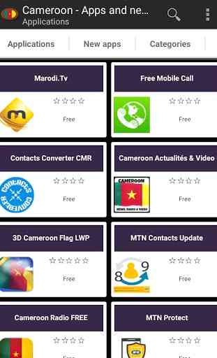 Cameroonian apps 1