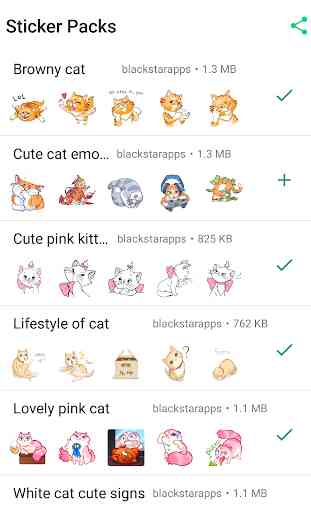 Cat stickers for whatsapp 3