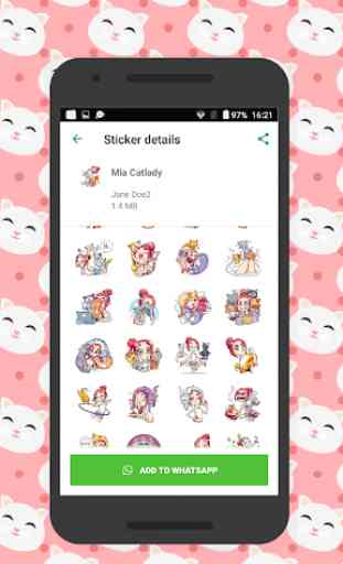 Cats stickers 2